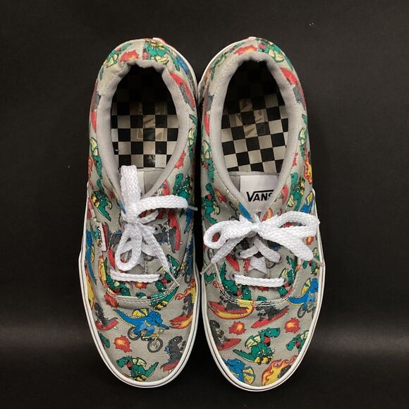 Vans OTW -Youth Sz 6 -Doheny Dragon Explorer-Gray Multi-color Low Shoes - 721356 - Picture 4 of 8